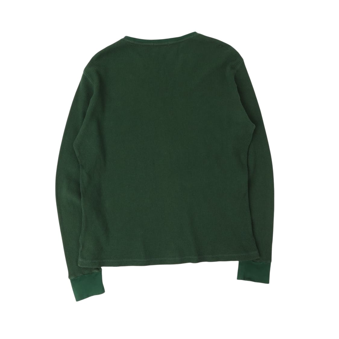 폴로 랄프로렌 그린 와플 롱슬리브 상품이미지5