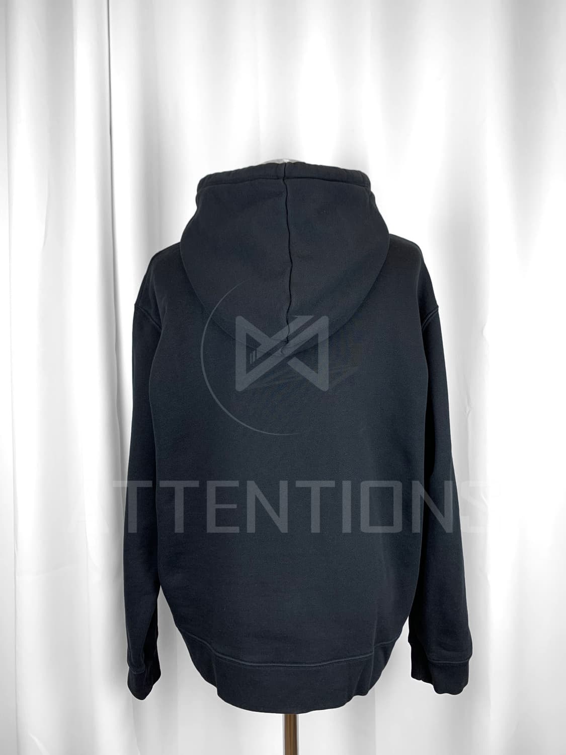 발렌시아가 파리스 블랙 후드 M 상품이미지2