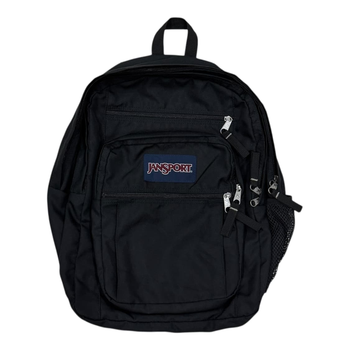 잔스포츠 빈티지 빅스튜던트 블랙 백팩 가방 상품이미지1