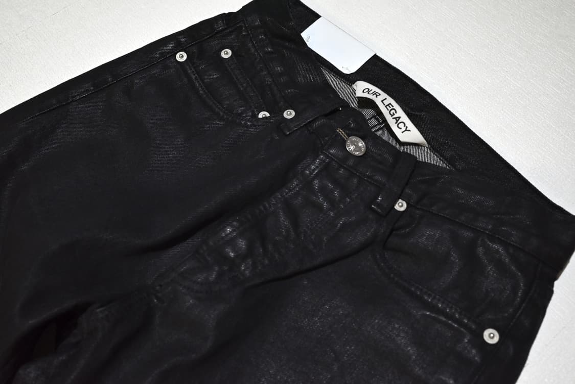 Our legacy wax coated jean 상품이미지3