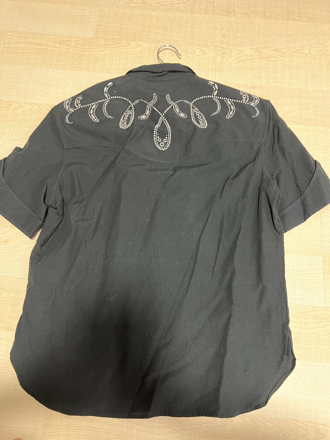 생로랑 19s/s 웨스틴 셔츠 39 사이즈 상품이미지2