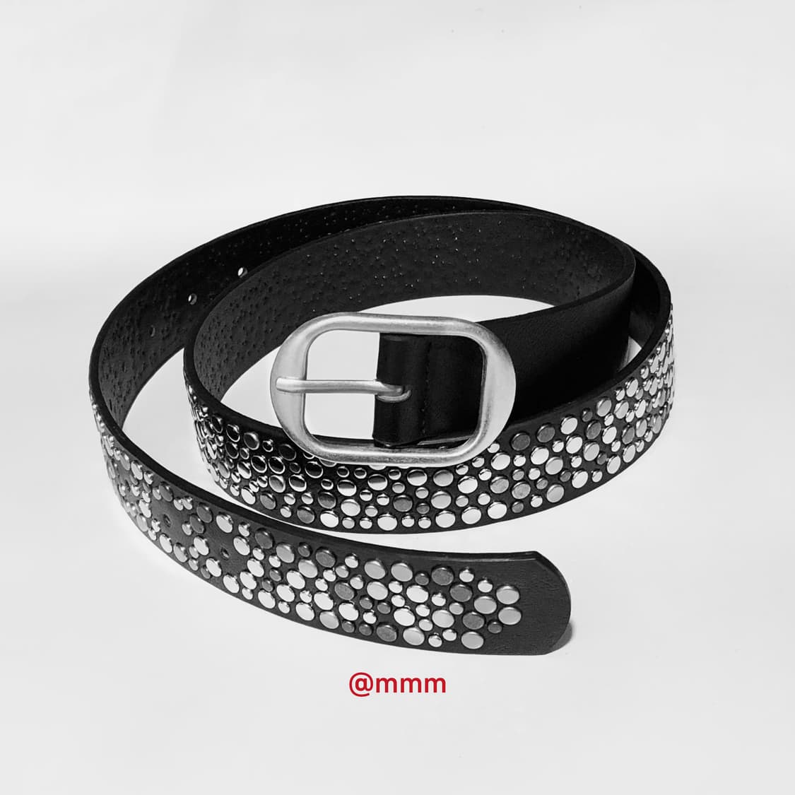 [Unisex] 스터드x100 벨트 상품이미지7