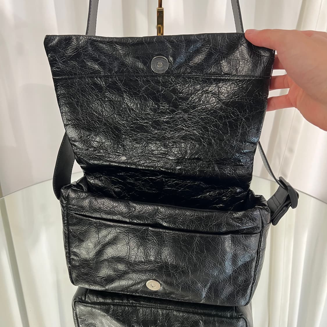 발렌시아가 BB 모나코 메신저백 상품이미지6