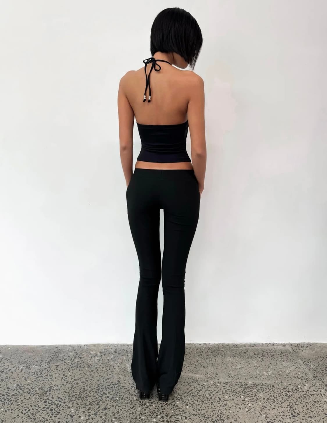 black sleeveless 상품이미지1