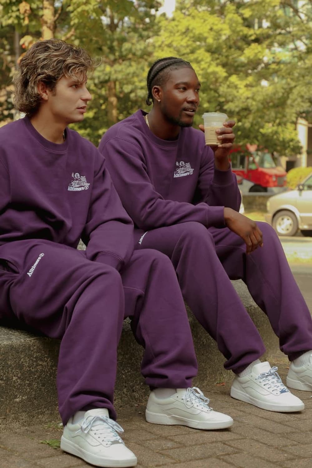 VANS X ALLTIMERS DORM FLEECE PANT 상품이미지3