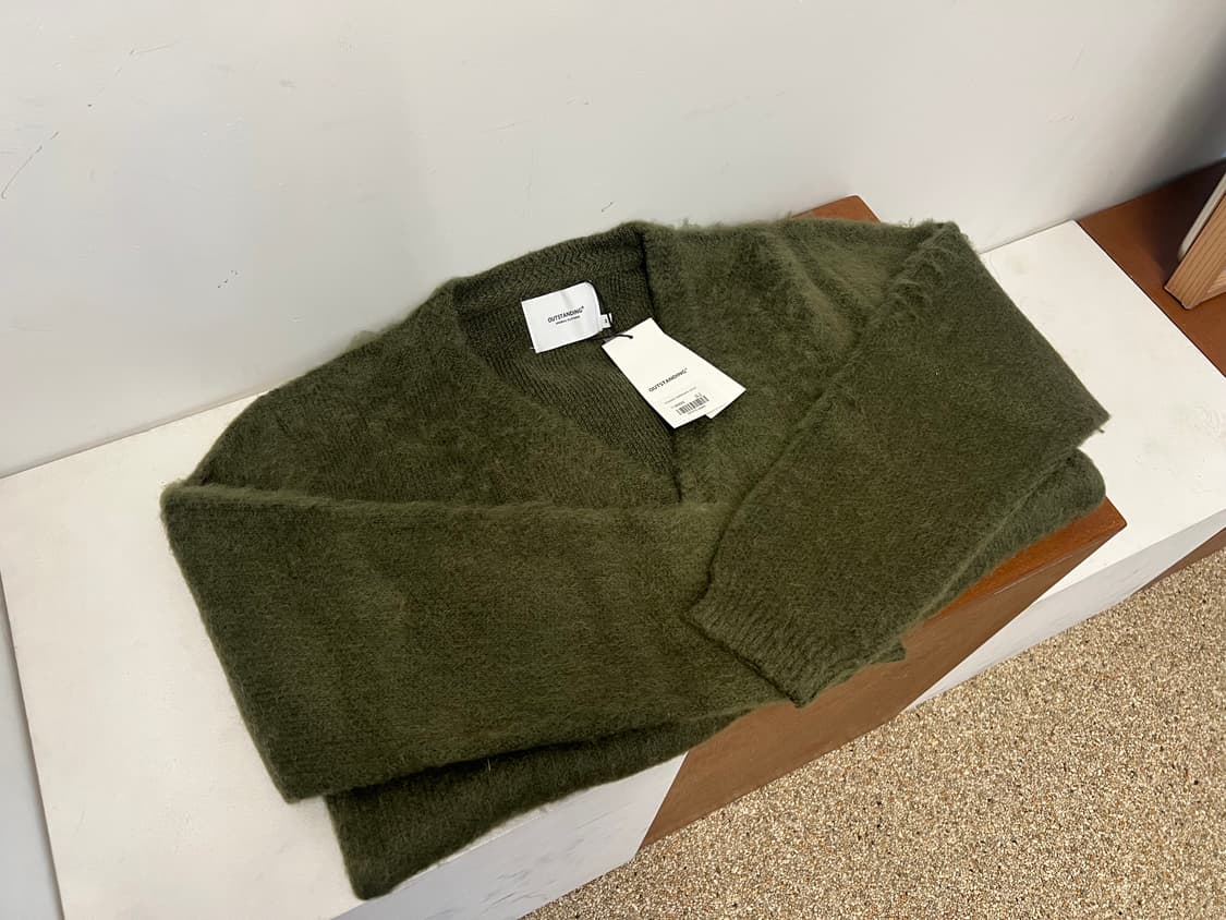 아웃스탠딩 모헤어 가디건 L 상품이미지7