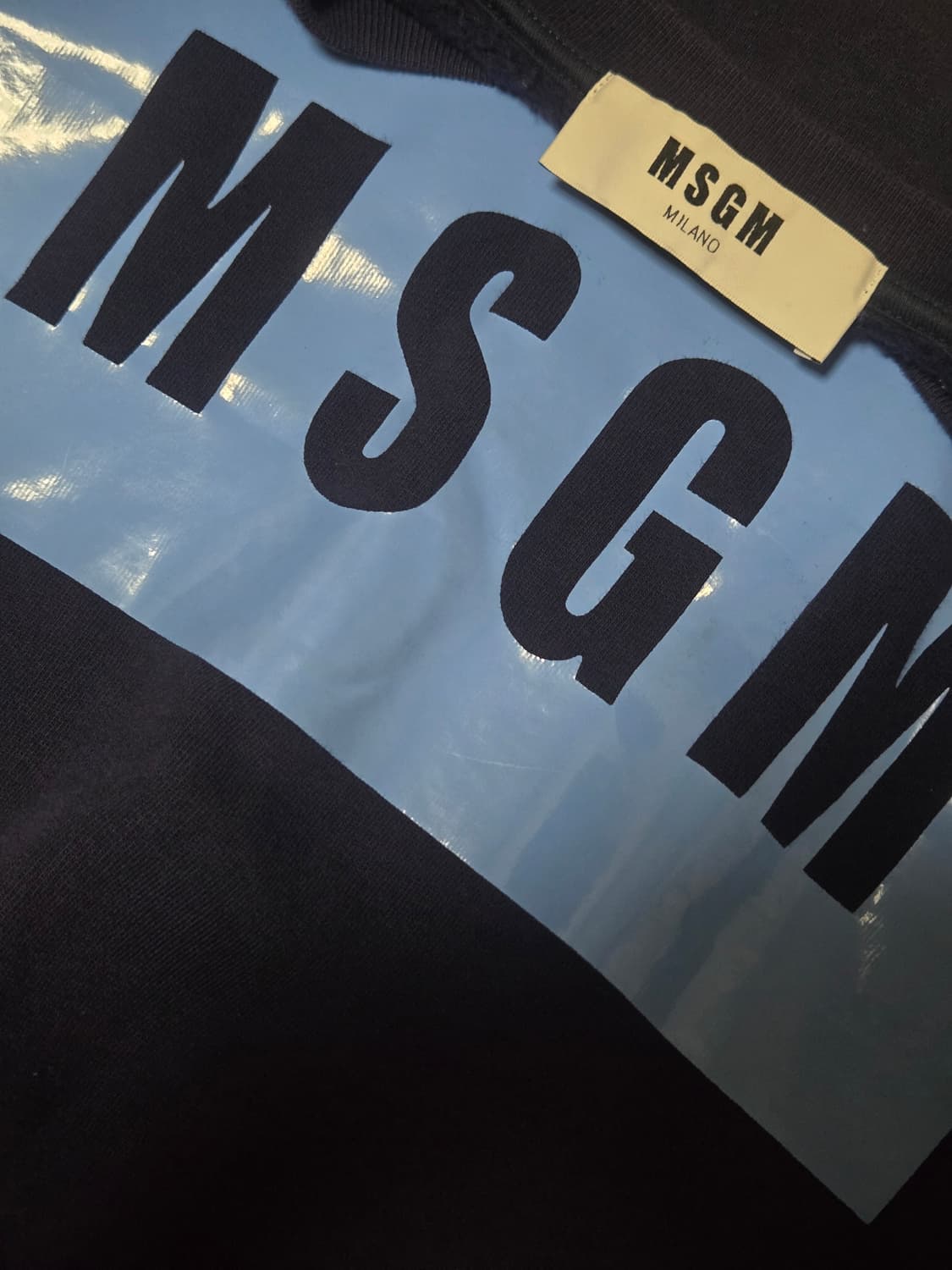 MSGM 코튼 스웻셔츠 상품이미지5
