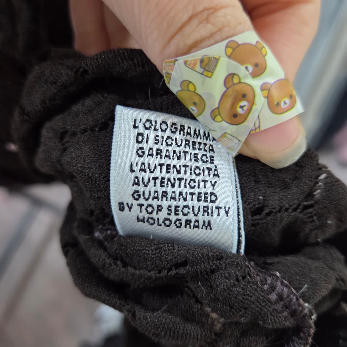 [JPN] 빈티지 3D 레이스 시스루 카라탑 상품이미지5