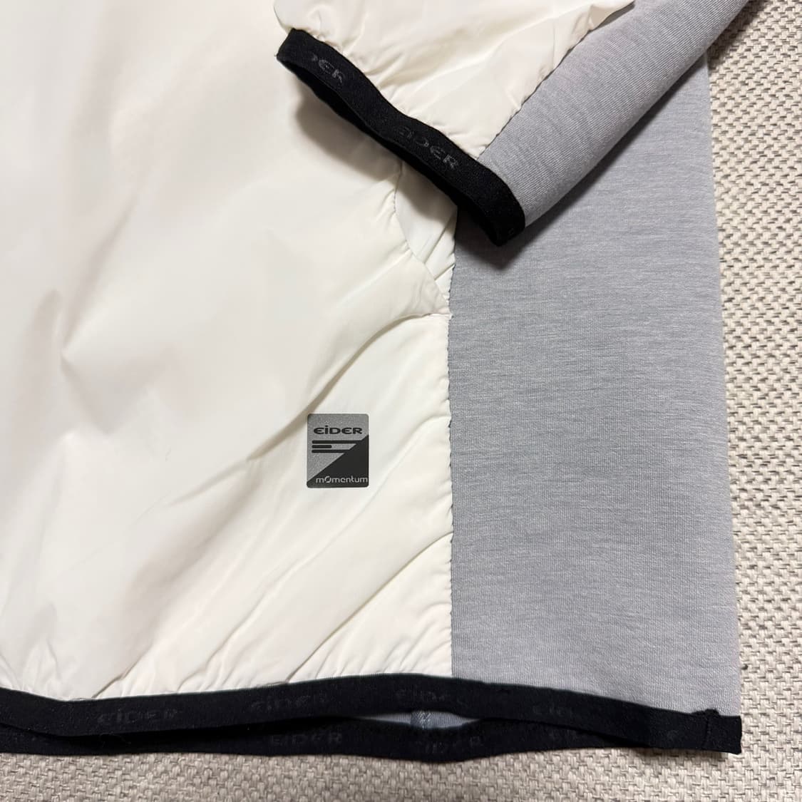 아이더 후드 아노락 경량패딩 상품이미지3