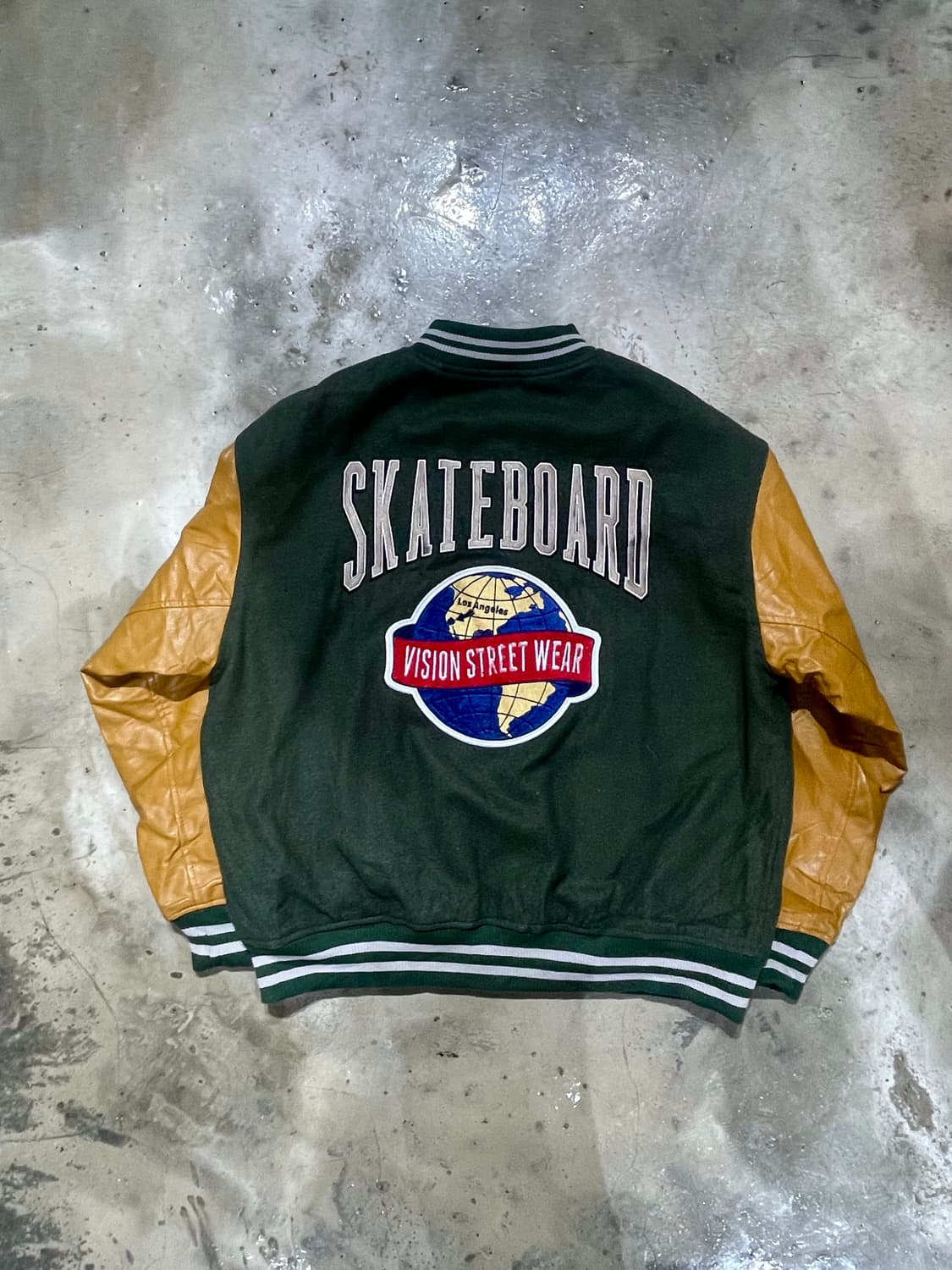 Vision Street Wear Skateboard Varsity Ja 상품이미지1