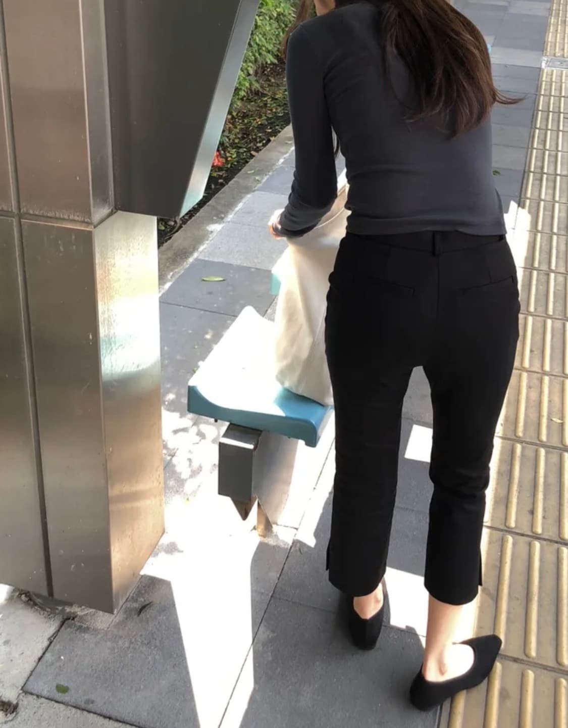 파운더스 파운더스 코튼 카프리팬츠 상품이미지3