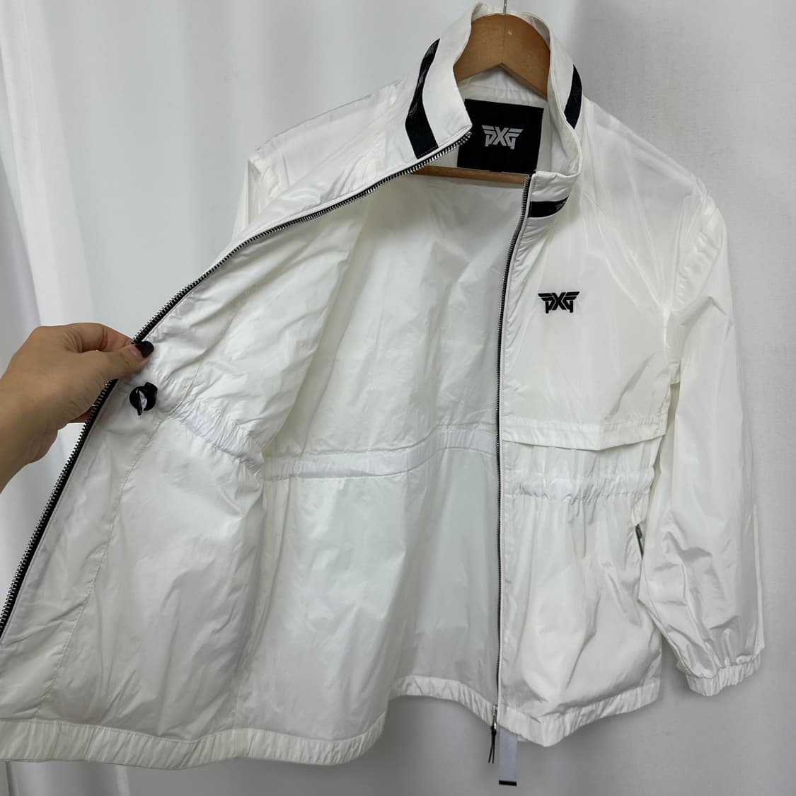 PXG 여자 골프 바람막이 집업자켓 95 EIE 상품이미지8