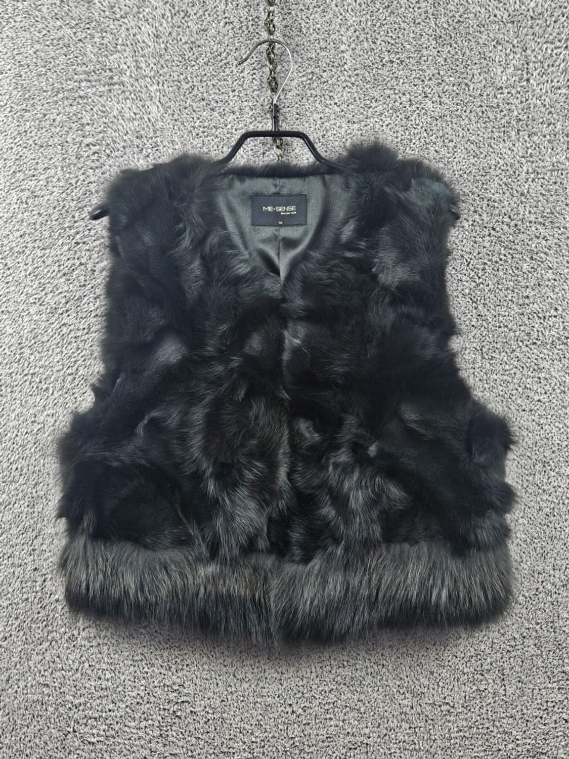 ME SENSE FOX FUR VEST 퍼조끼 ( 66 ) / 10914 상품이미지1