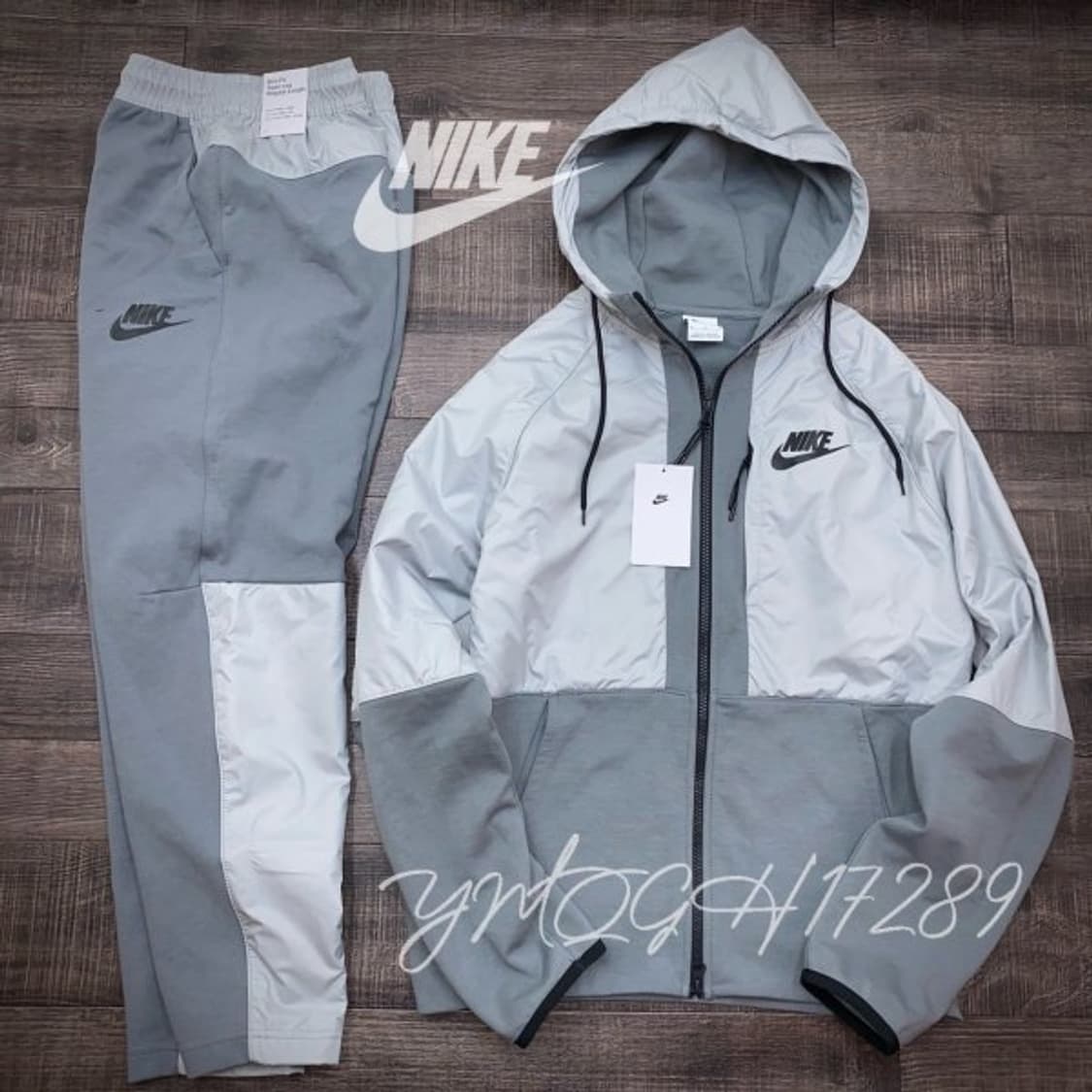 나이키 NSW TE+ 테크 플리스 우븐 팬츠  상품이미지10