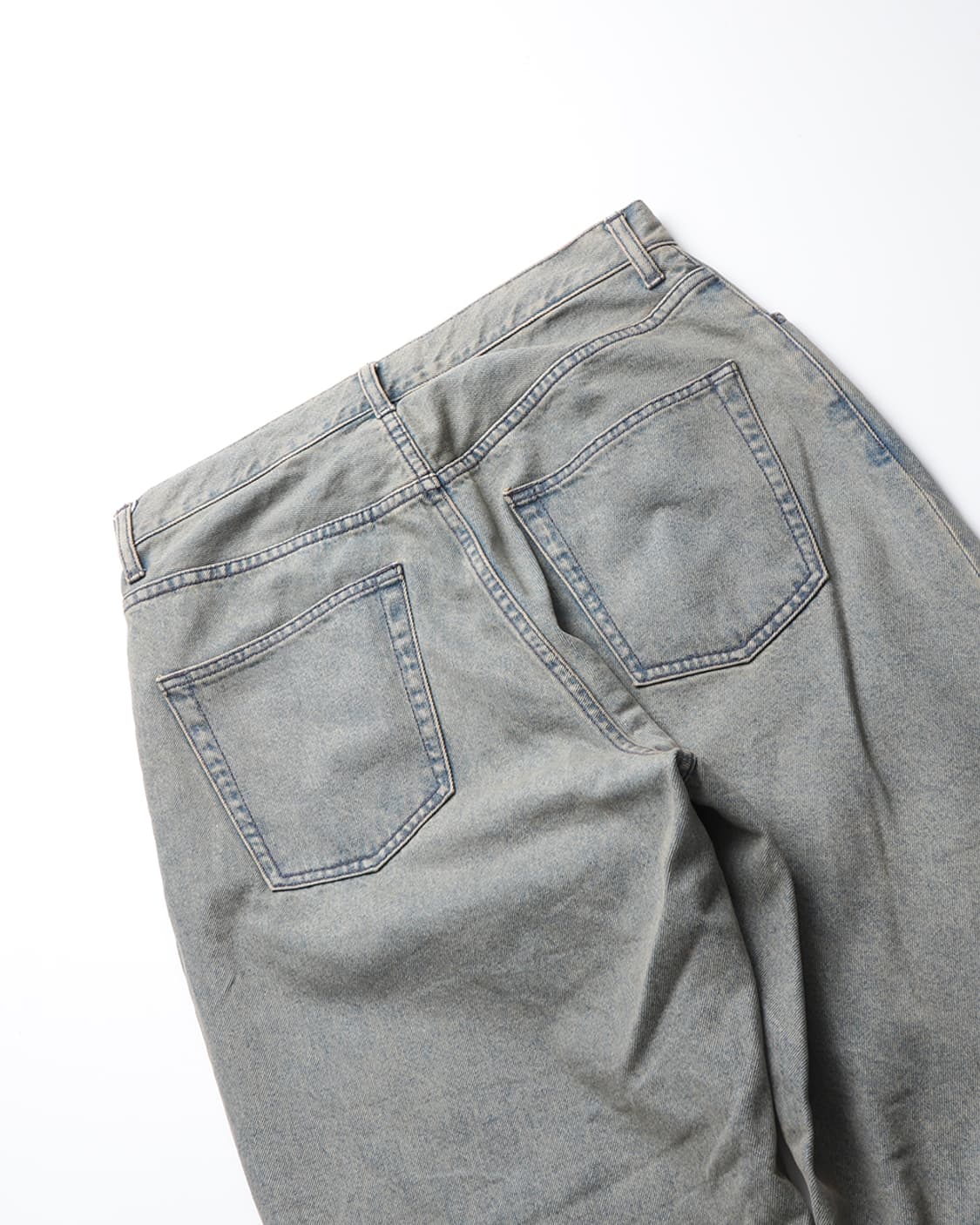 BEAMS Wide Tapered Denim 상품이미지10