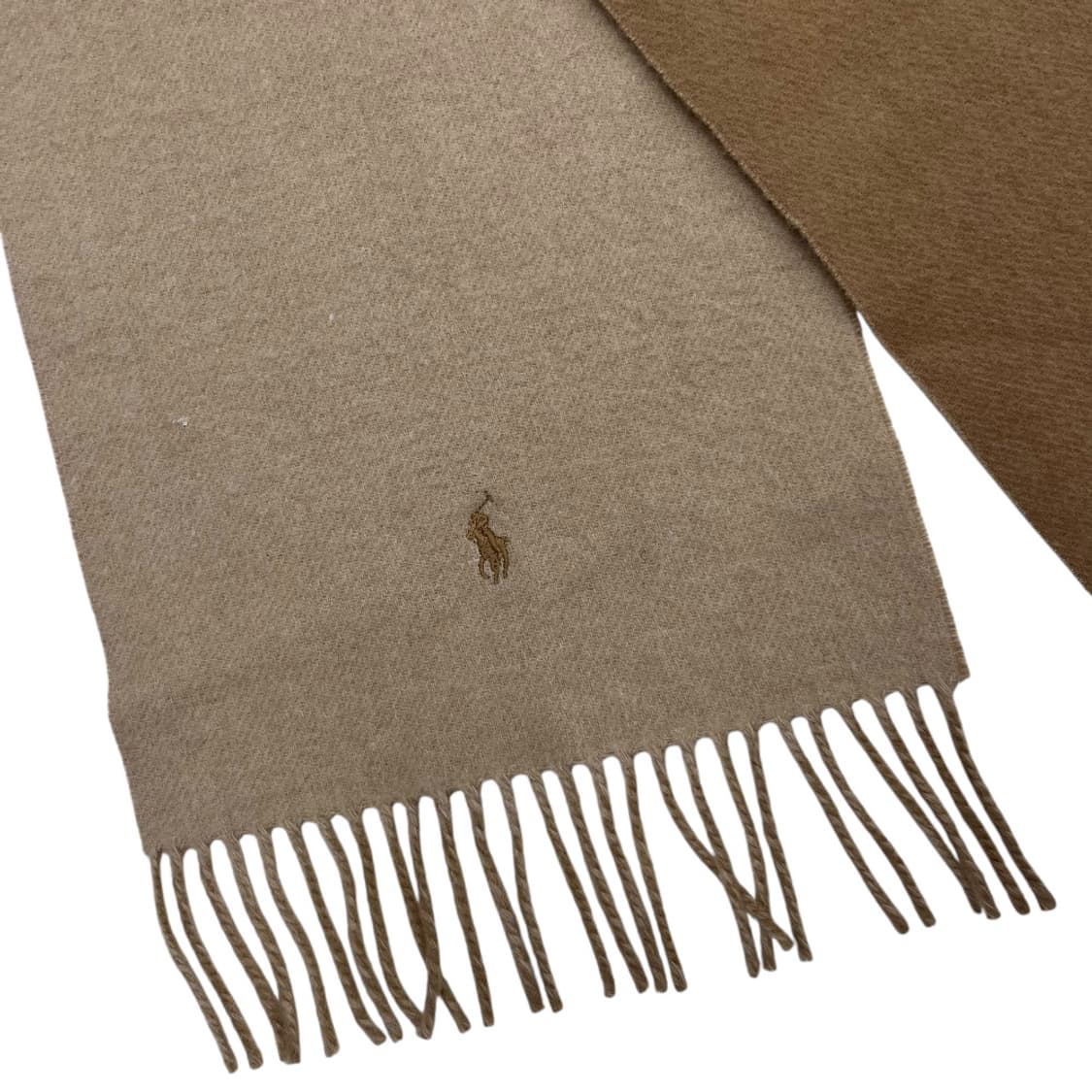 폴로 랄프로렌 브라운포니 딥베이지 앙고라 머플러 상품이미지5