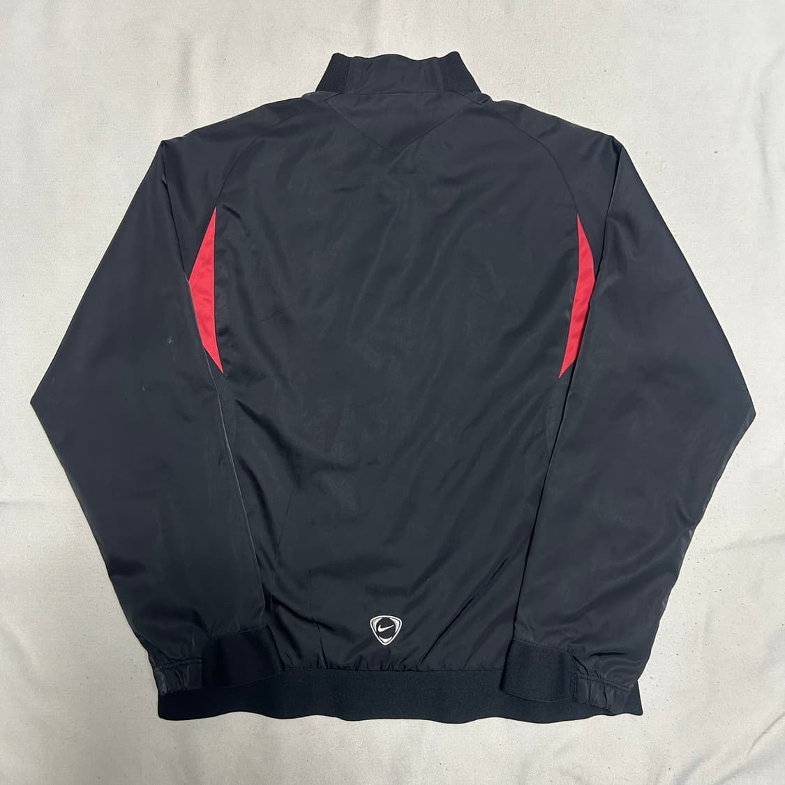 M 나이키 바르셀로나 FC 블랙 바람막이 상품이미지3