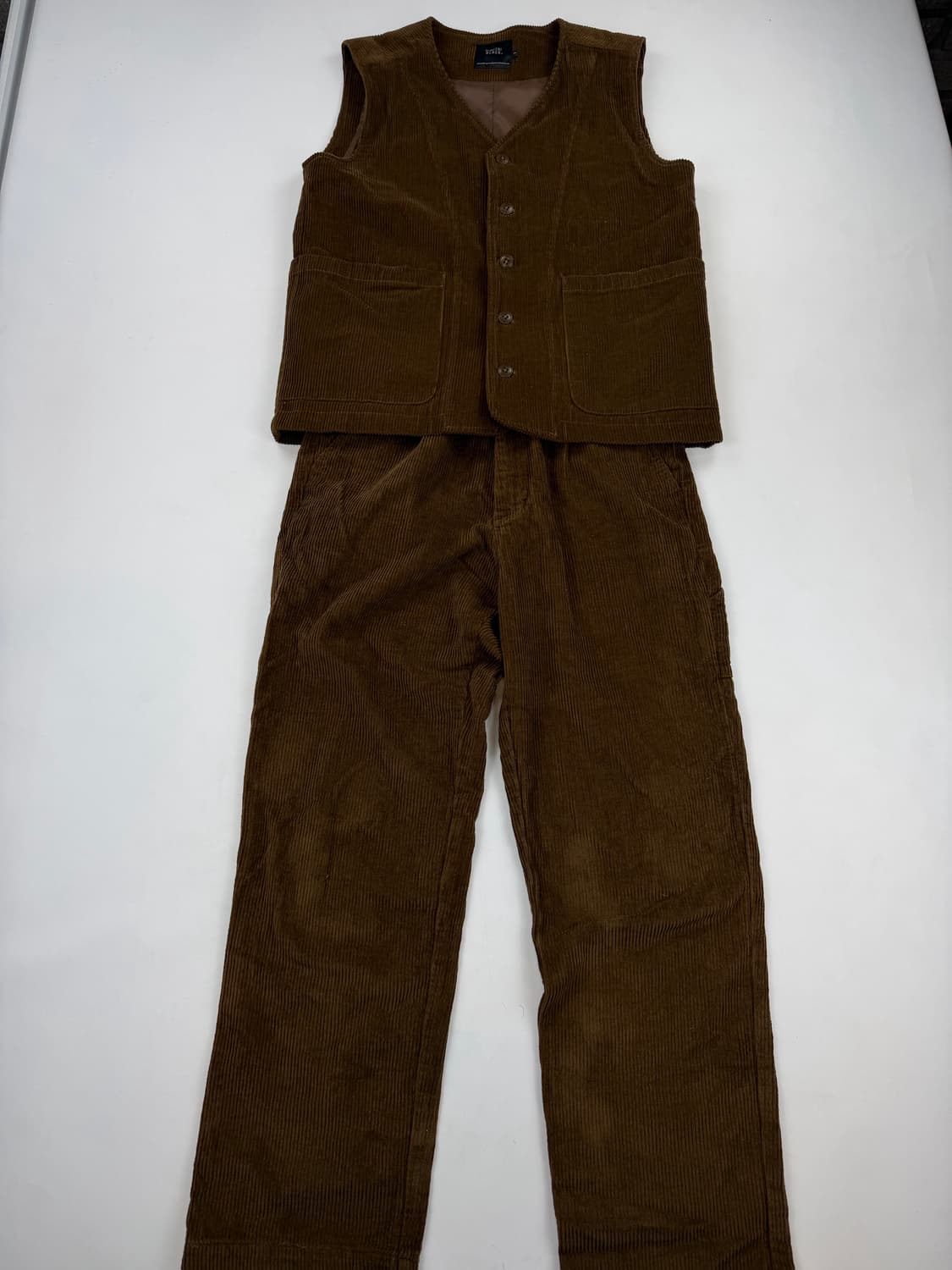 디미트리블랙 코듀로이 퍼티그 수트 셋업 상품이미지5