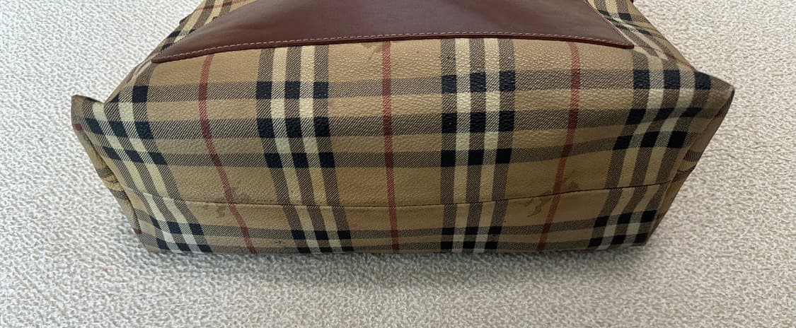 버버리 클래식 노바체크 숄더백 상품이미지4