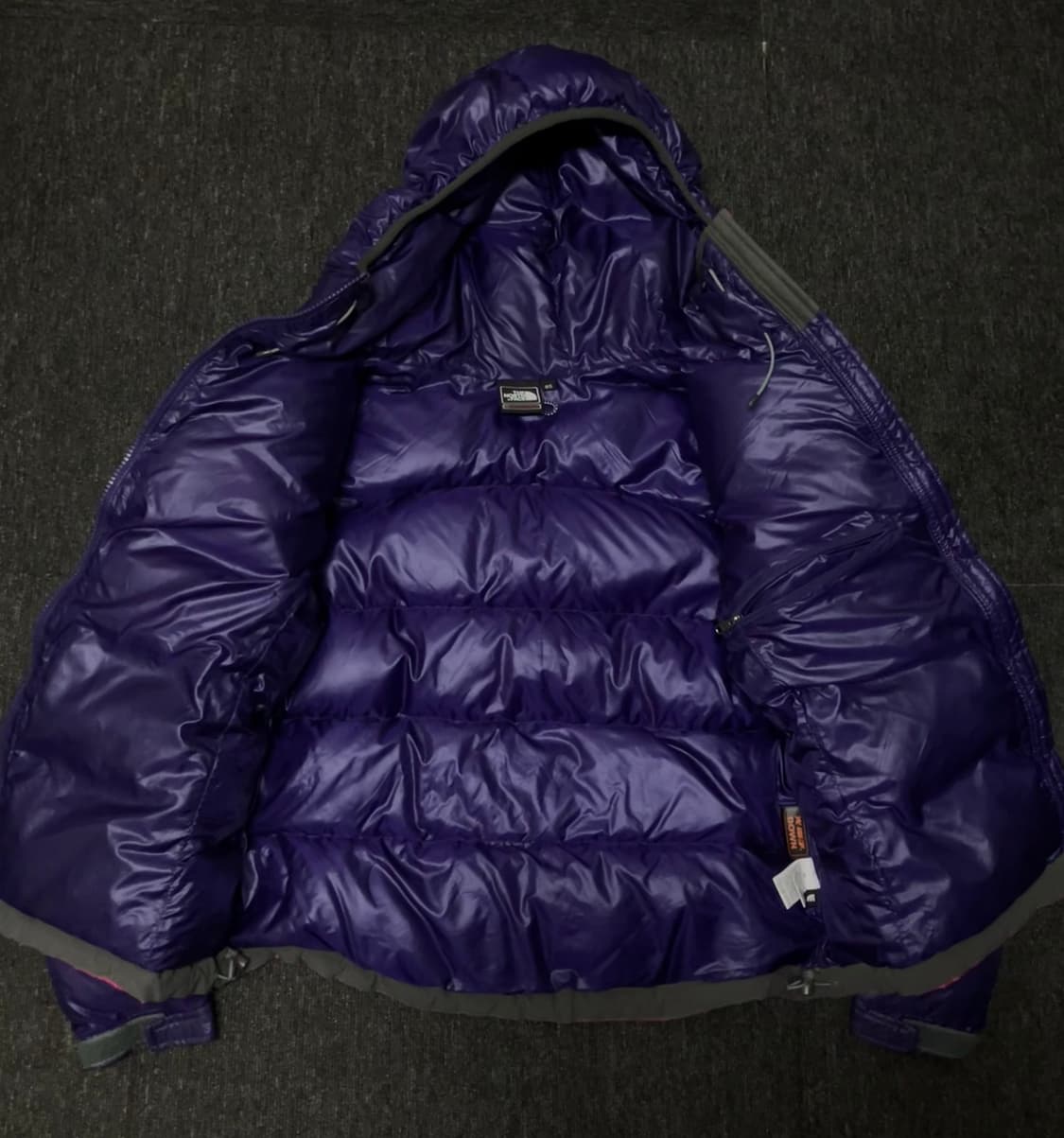 노스페이스 아콘카구아 후디 써밋 패딩 상품이미지2