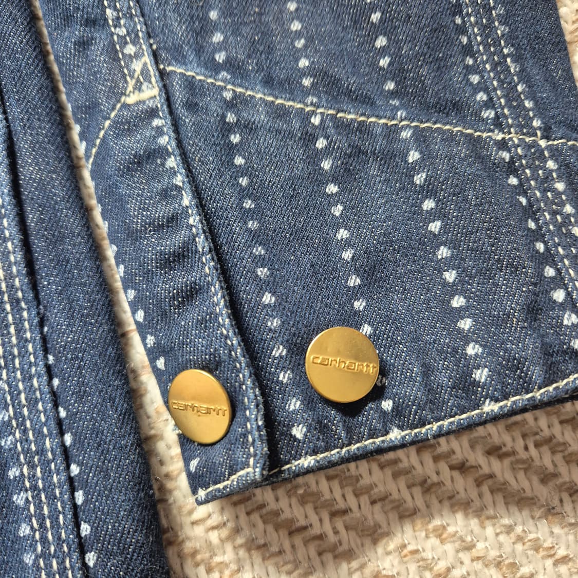 칼하트윕 하트 스트라이프 초어 상품이미지5