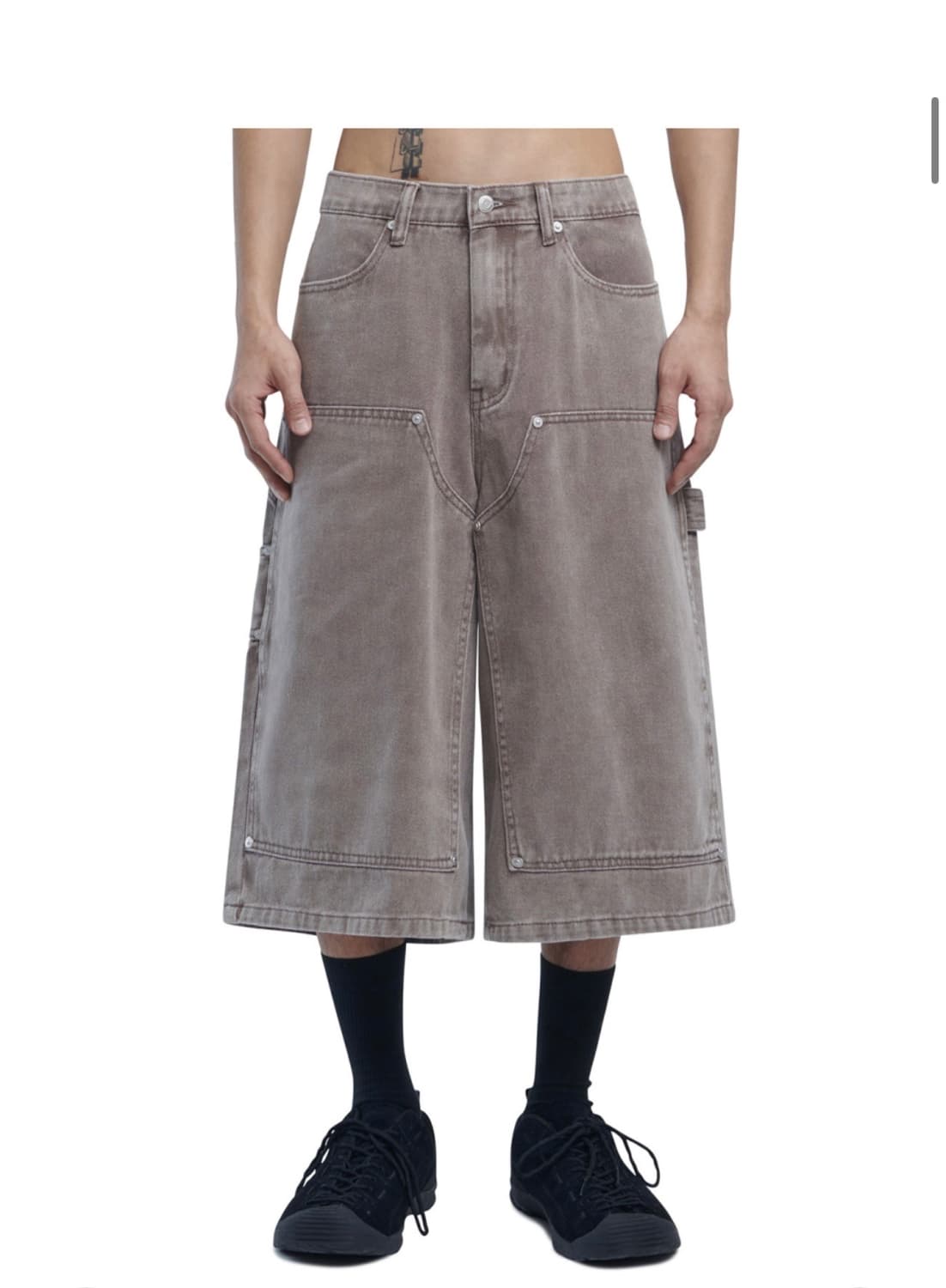 노메뉴얼 C.D.L 버뮤다 팬츠 상품이미지1