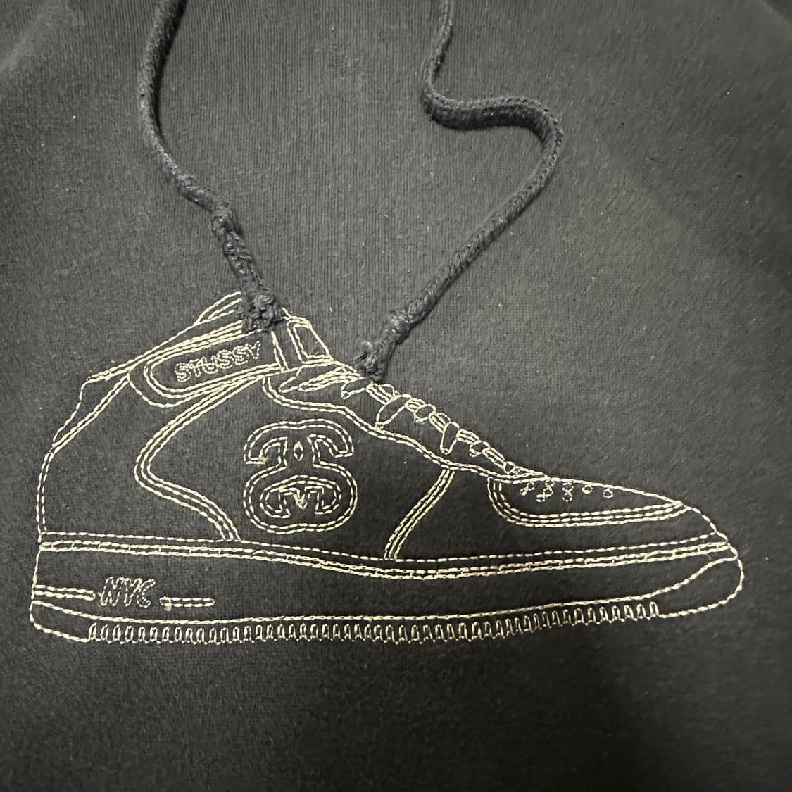 STUSSY JAPAN usa made hoodie sweatshirt 상품이미지3