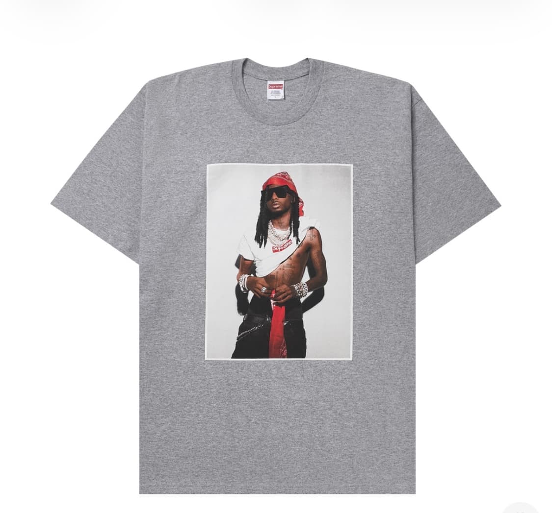슈프림 플레이보이 카티 티셔츠 헤더 그레이 - 25FW 상품이미지2