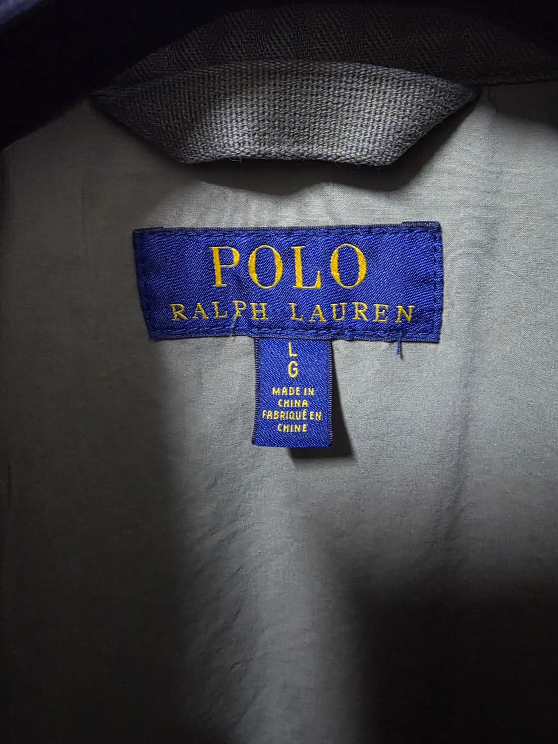 폴로 랄프로렌 소령 야상 m65 아이코닉 필드자켓 L사이즈 상품이미지2