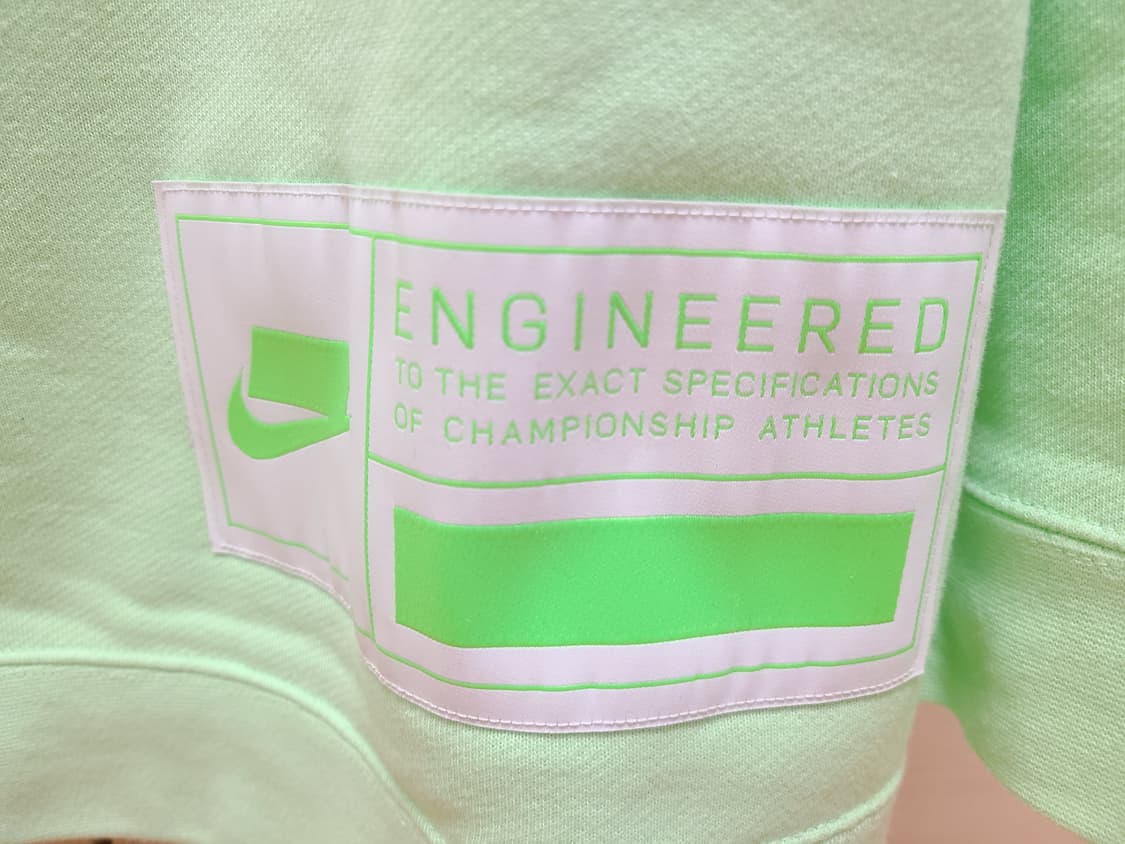 나이키 엔지니어드  맨투맨 크루탑 오버사이즈(미착용 새상품) 상품이미지2