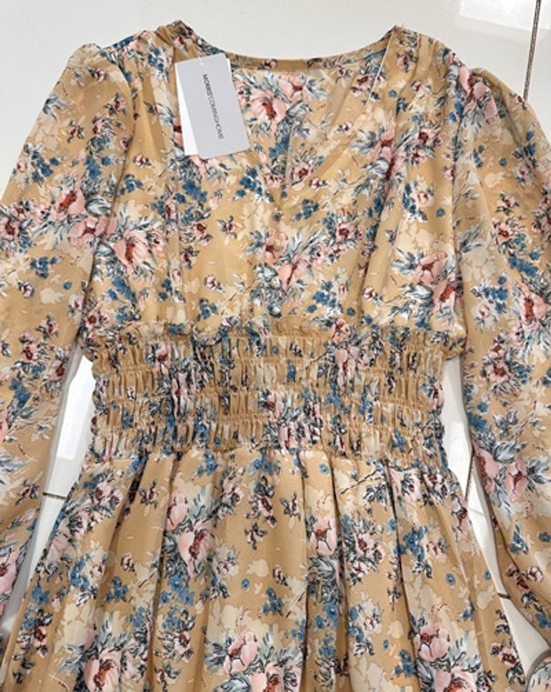 새) 모리스커밍홈 롱원피스  상품이미지2