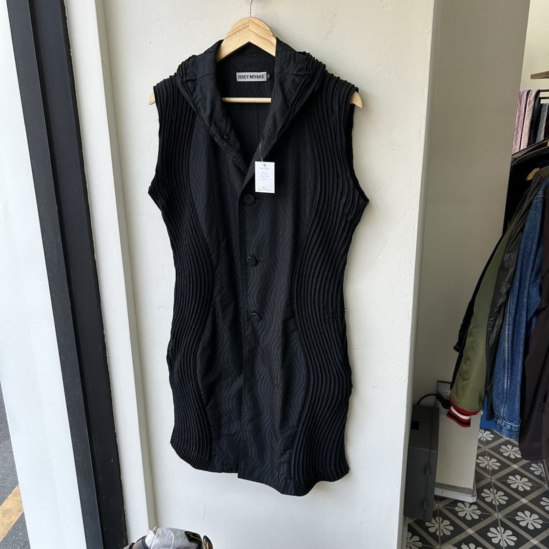 16633 - 이세이 미야케 플리츠 롱 베스트 상품이미지2