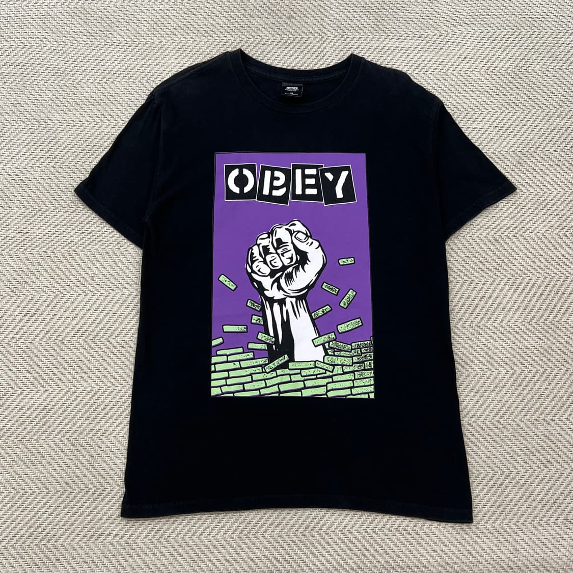 오베이 그래픽 반팔티 r3344 상품이미지1