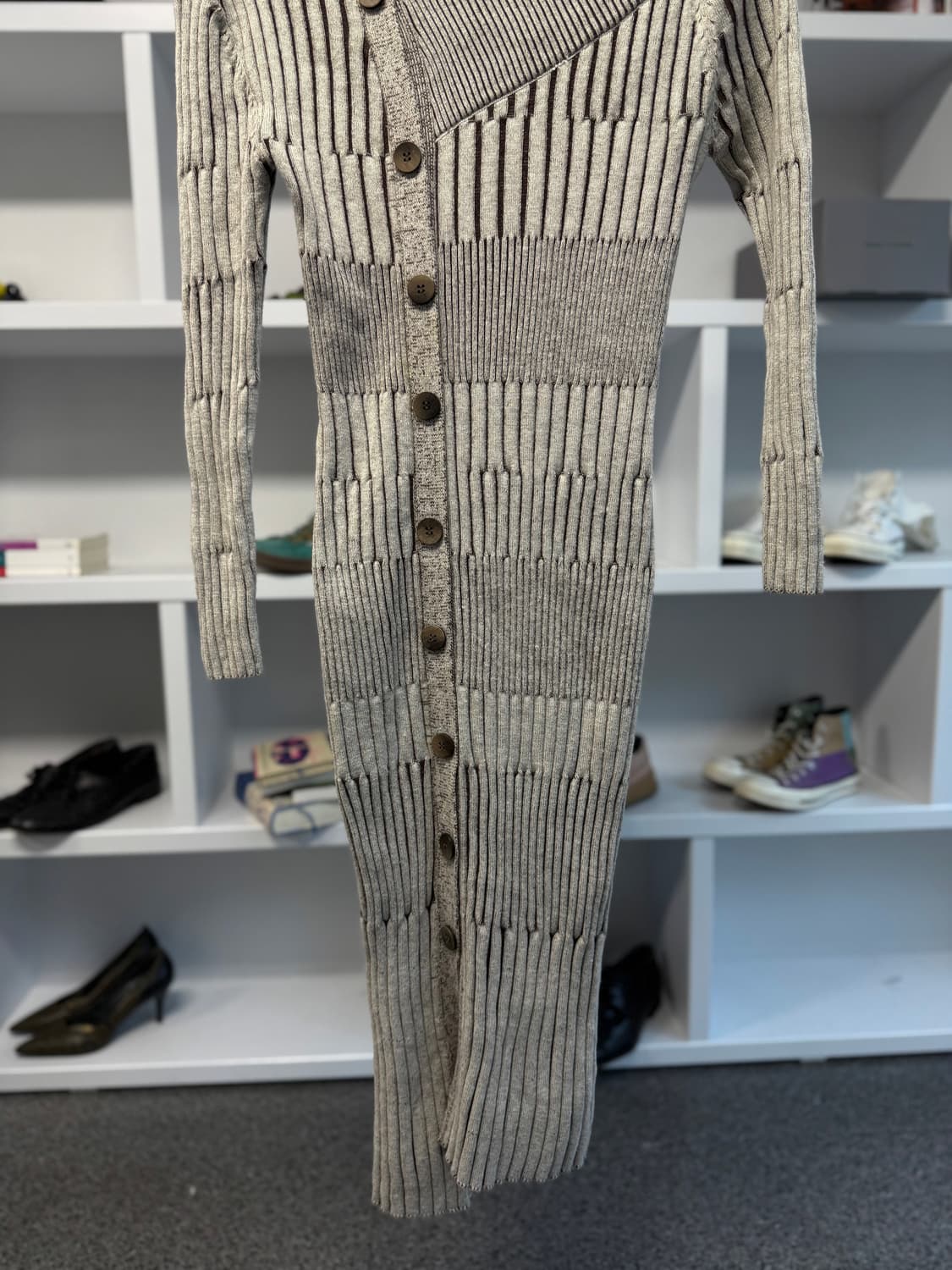 빈티지 비대칭 원피스 상품이미지7