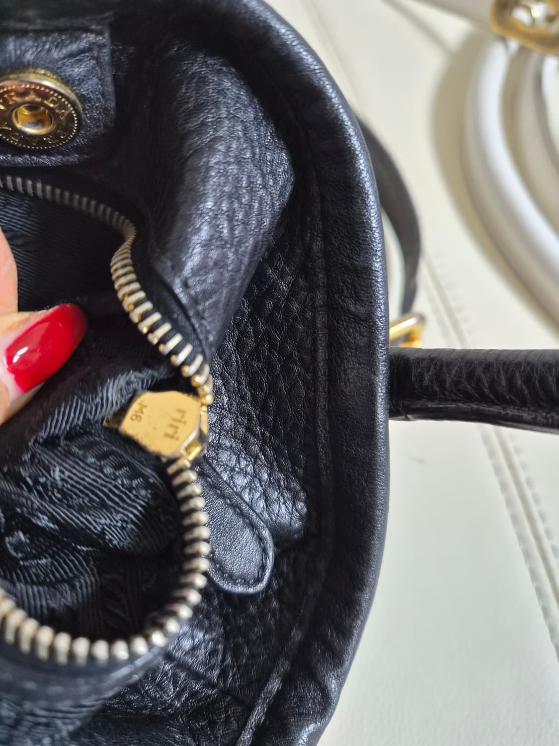 프라다정품 토드 겸 크로스백  상품이미지8