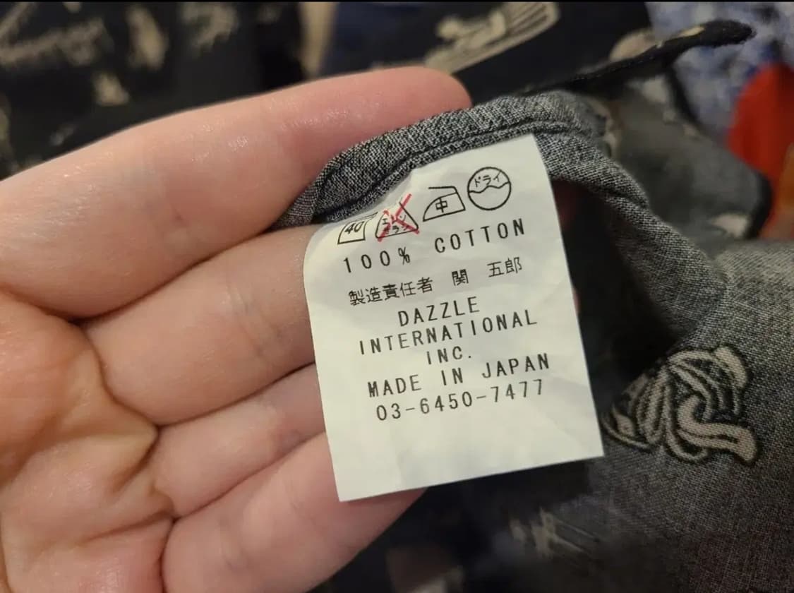 Dry Bones 드라이본즈 코튼셔츠 상품이미지4