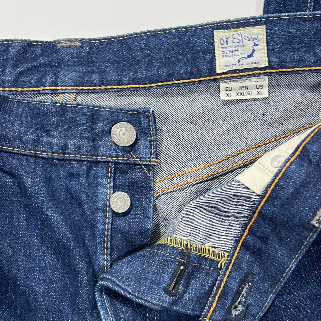 Orslow 105 Denim Pants 상품이미지6