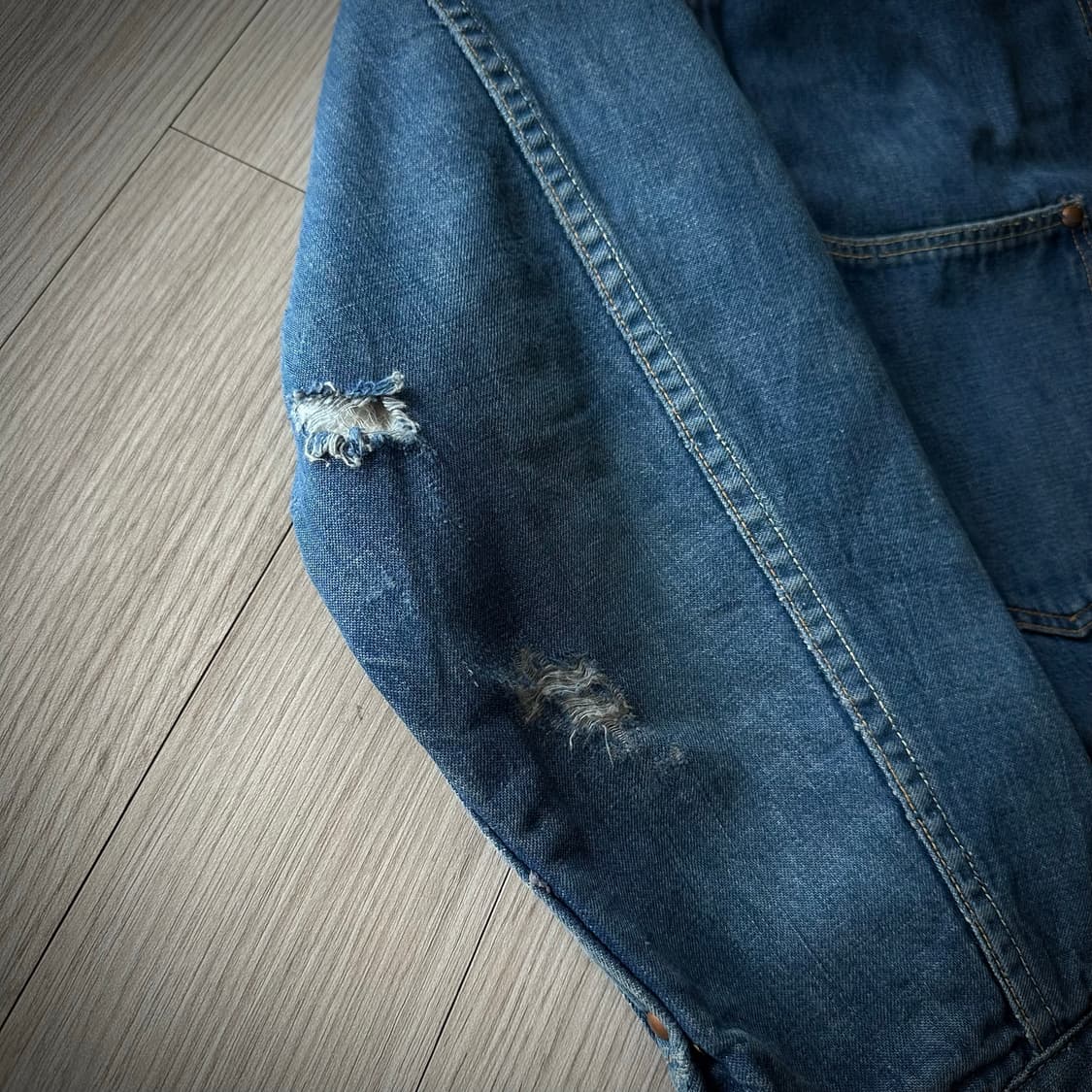 60s USA SEARS 2nd Denim Jacket 상품이미지5