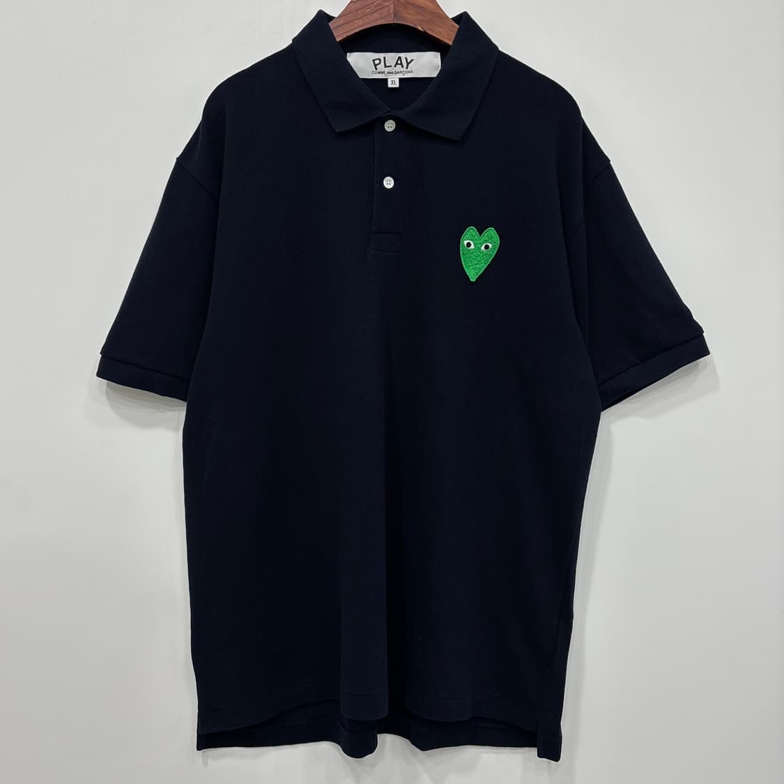 Comme des Garçons 그린와펜 피케셔츠 상품이미지2