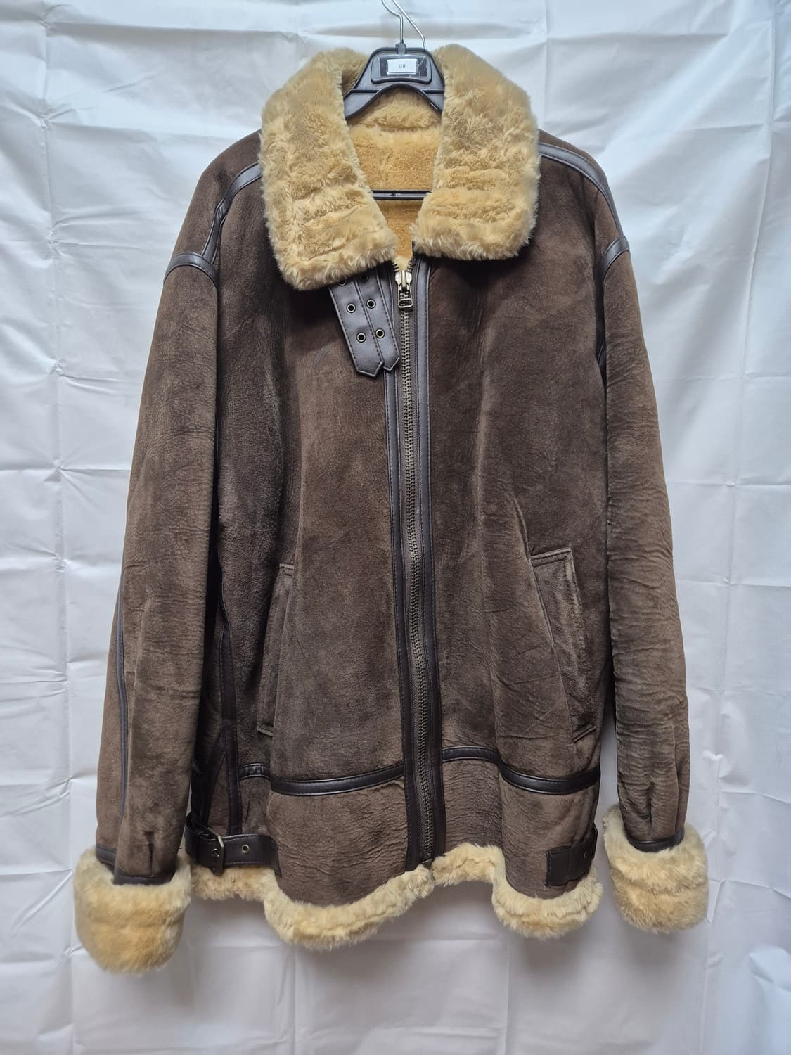 B-3 양털 무스탕 상품이미지1