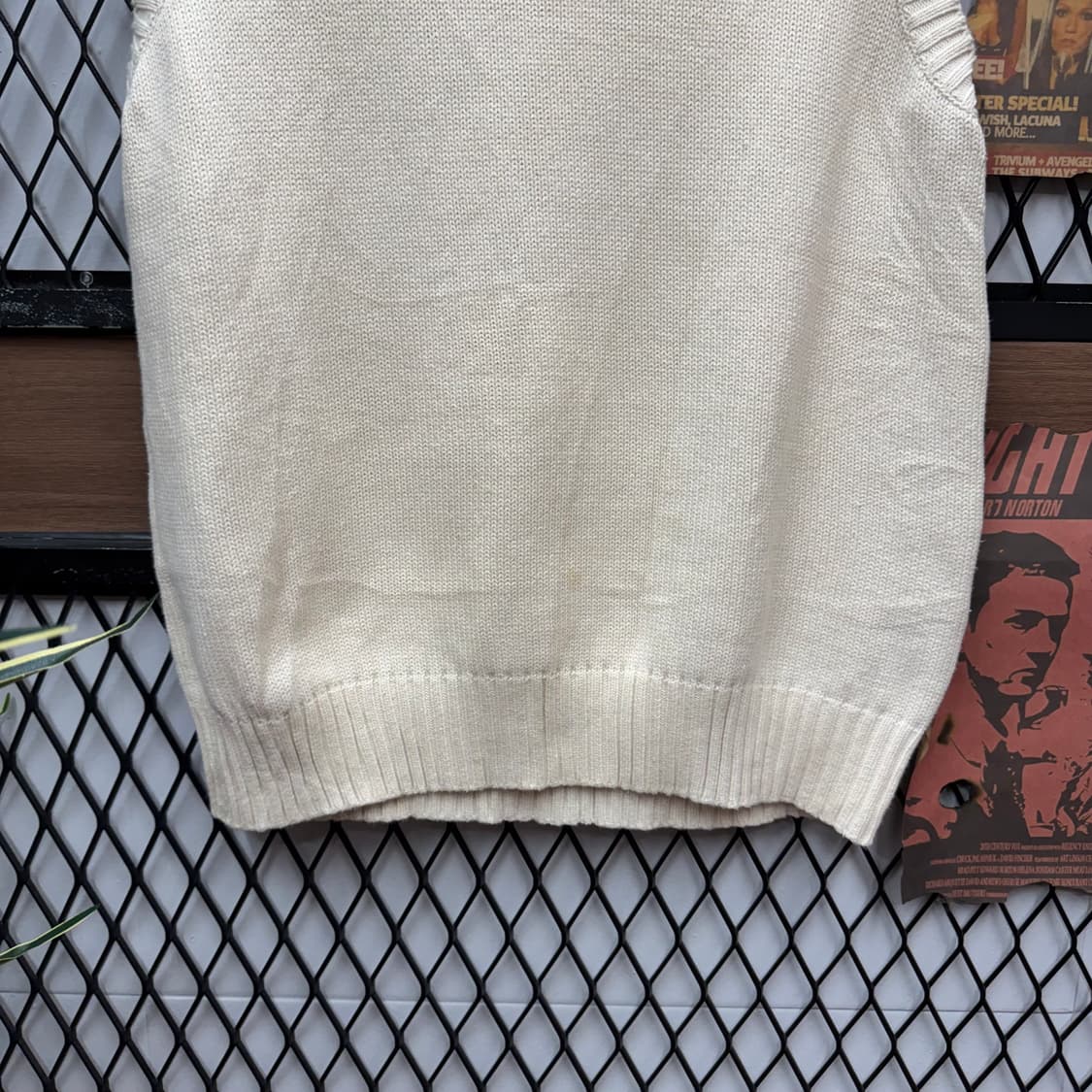 폴로 랄프로렌 베스트 네이비 포니 로고 포인트 화이트 상품이미지4