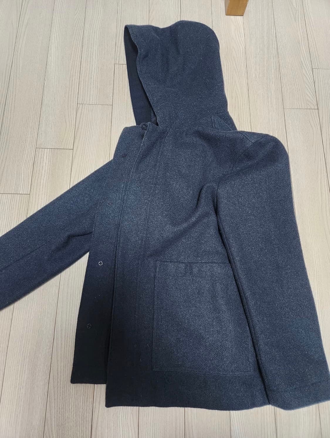 마가렛호웰MHL 올리브 후드코트 팔아요!! 컨디션최고 상품이미지3