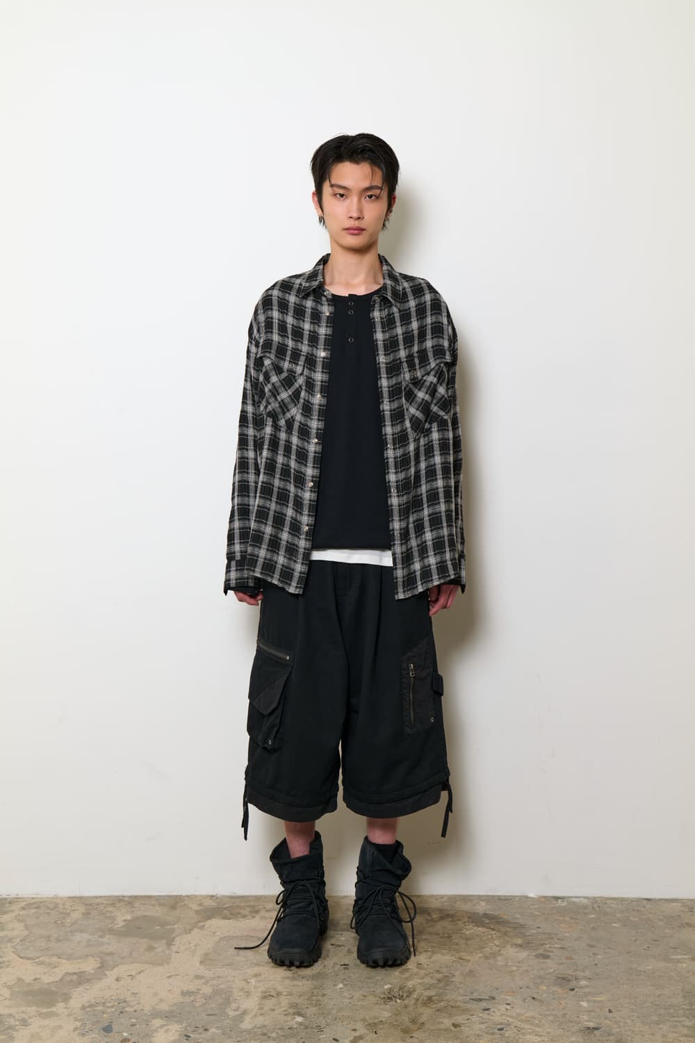 LAYERED CARGO BERMUDA SHORTS 2.0 상품이미지3