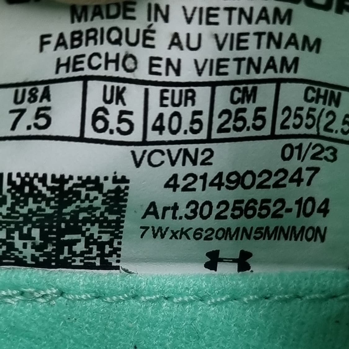 언더아머 플로우 벨로시티 윈드2 255 상품이미지6