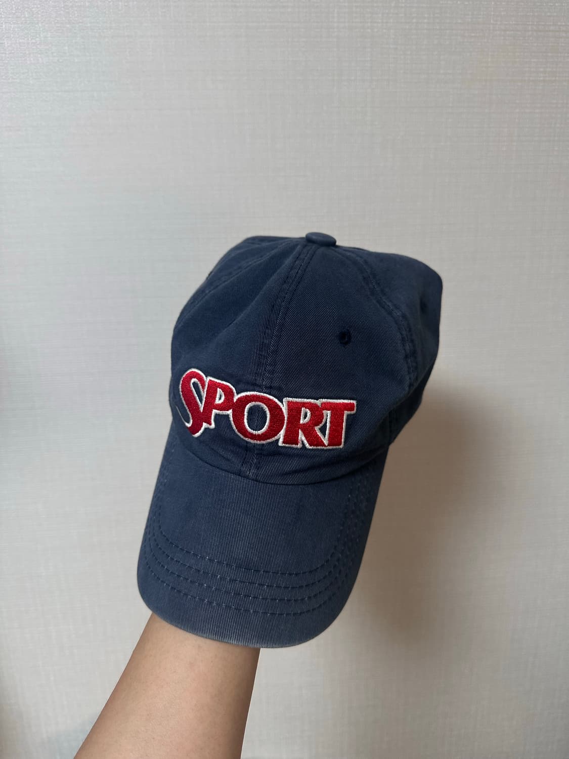 유아인 볼캡 sport 상품이미지2