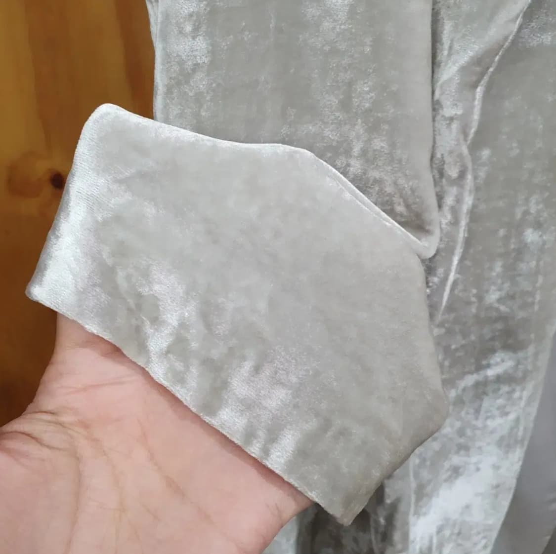 750)파비아나필리피 벨벳 자켓 상품이미지5