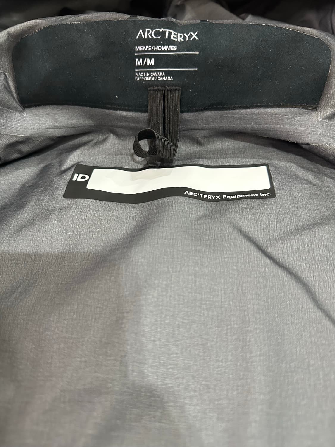 [M] 아크테릭스 리프 알파 LT 젠2.2 블랙 새상품 상품이미지4