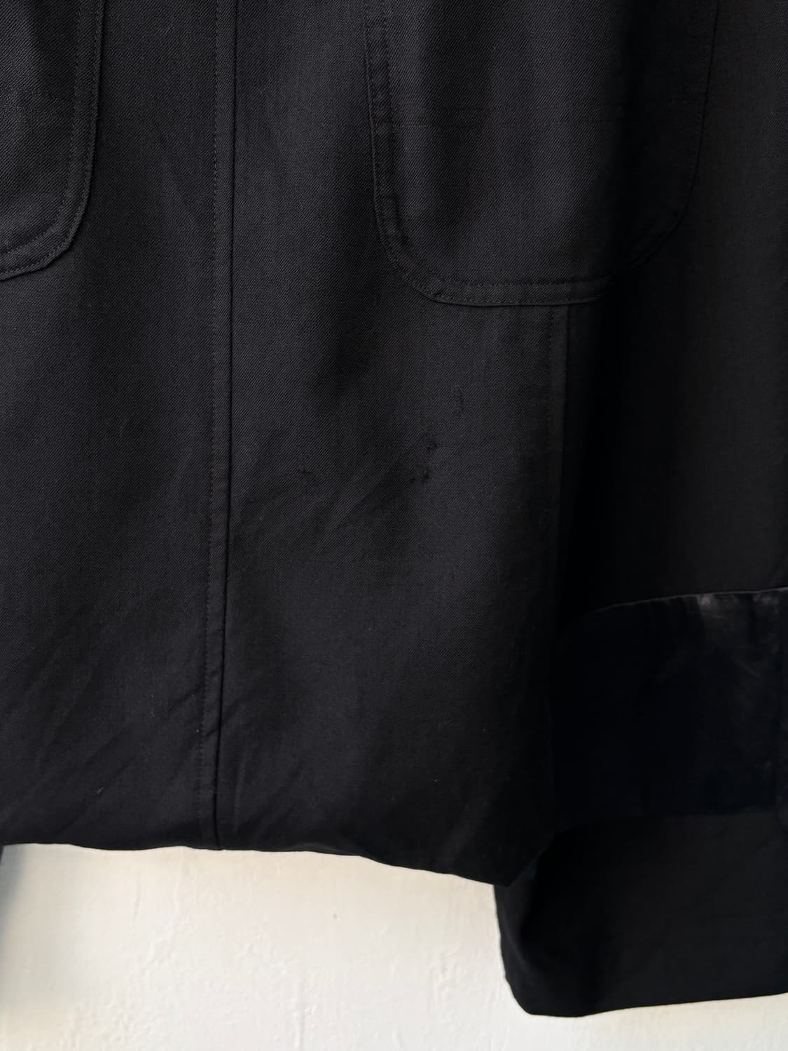 꼼데가르송 블랙 사루엘 팬츠 상품이미지5