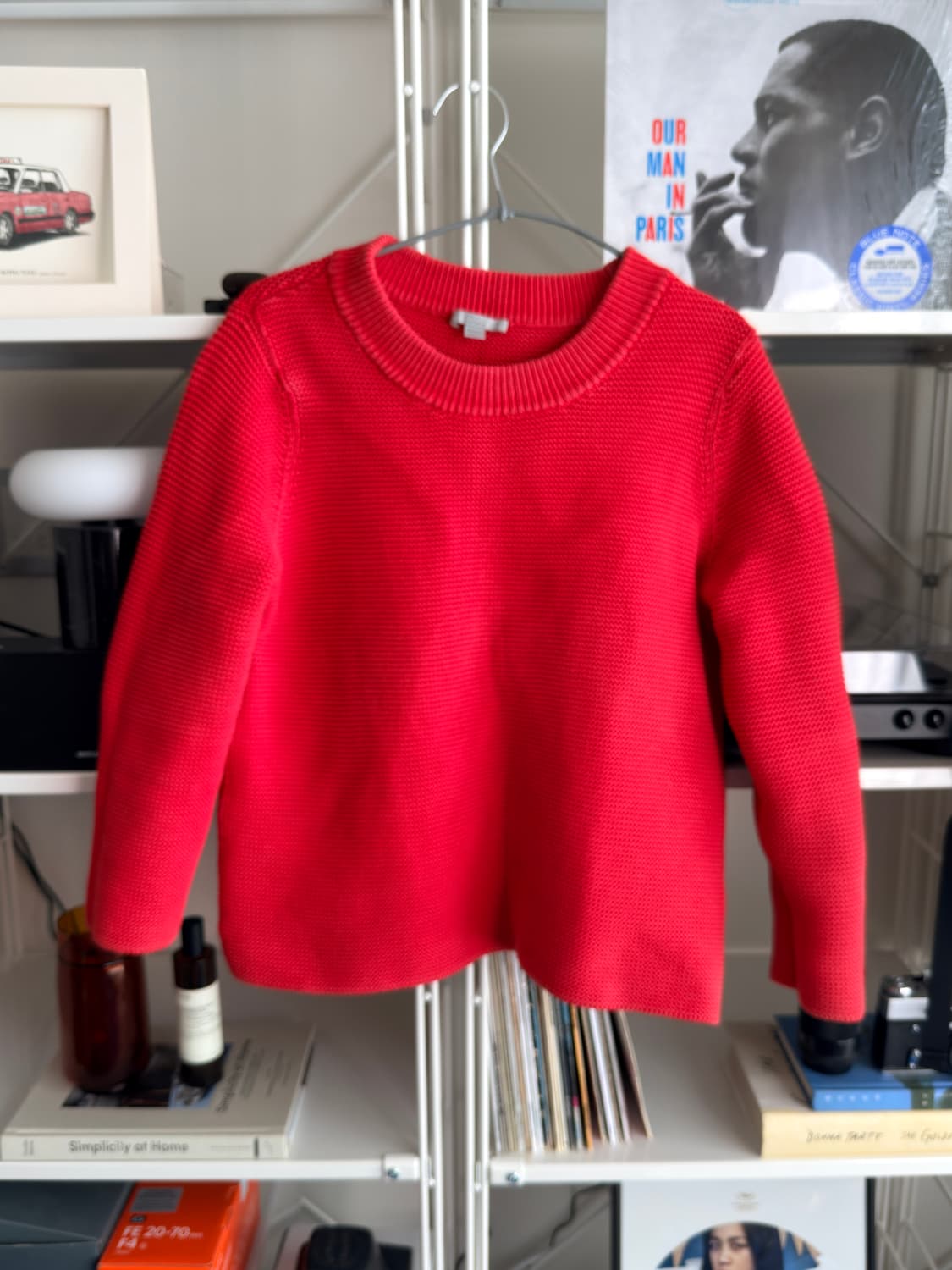 COS 니트 코랄 컬러 100 상품이미지1