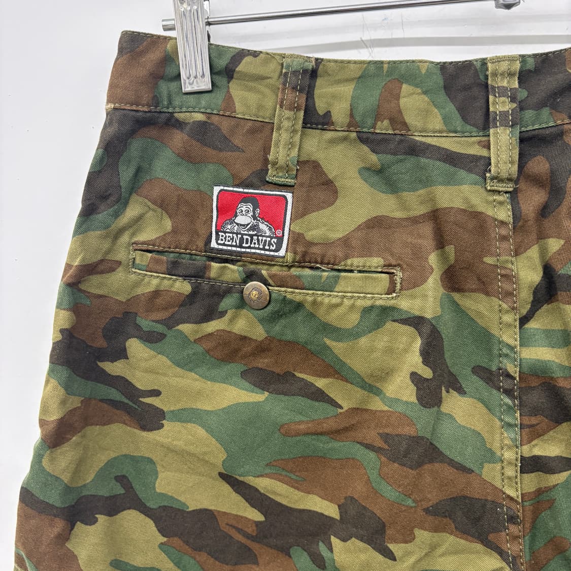 벤 데이비스 카모 반바지 30in 상품이미지4